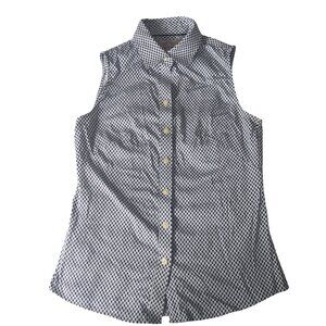 Banana Republic Women's Sleeveless Button-down Blouse | Size 4